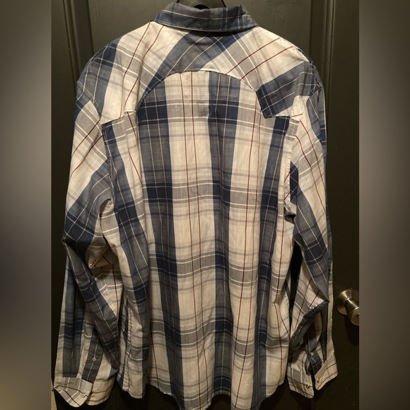 Blue Levi flannel - Picture 2 of 2